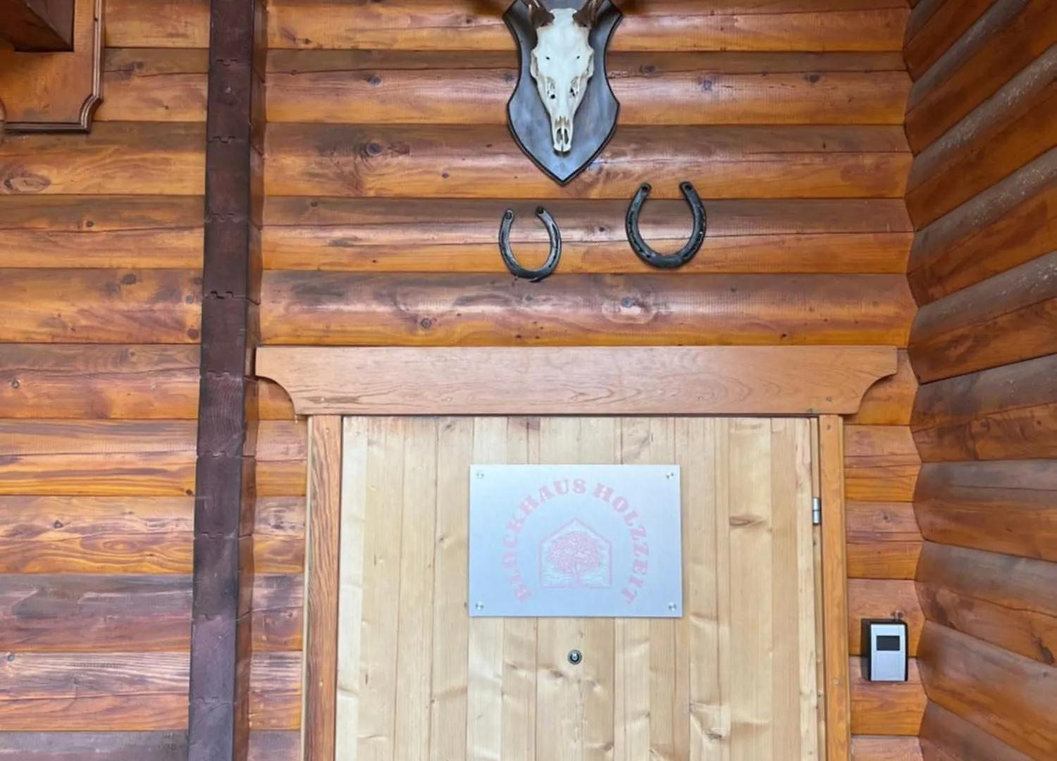 Ferienwohnung Blockhaus Holzzeit Im Bayerischen Wald Stamsried 0*,