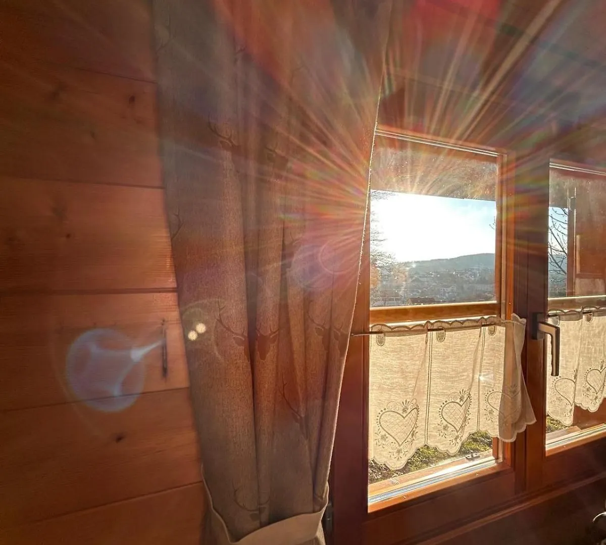 Apartment Ferienwohnung Blockhaus Holzzeit Im Bayerischen Wald Stamsried