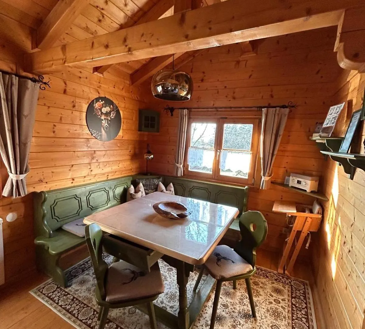Ferienwohnung Blockhaus Holzzeit Im Bayerischen Wald Stamsried 0*,